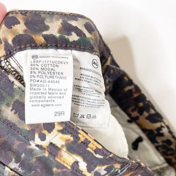 AG ADRIANO GOLDSCHMIED High Waist Skinny Jeans  - Picture 7 of 7